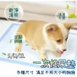 【ENJOY LIFE 樂享生活】寵物吸水尿布墊(一次性尿墊 狗尿片 免洗尿墊)