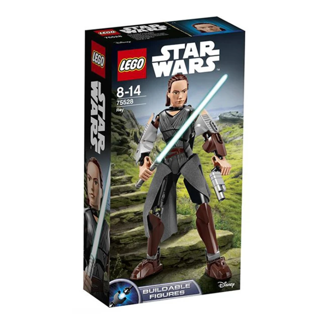 LEGO 樂高 星際大戰Star Wars系列-芮 Rey(75528)