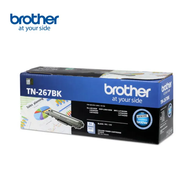 【brother】搭2黑高容碳粉★MFC-L3750CDW 彩色雙面無線雷射複合機