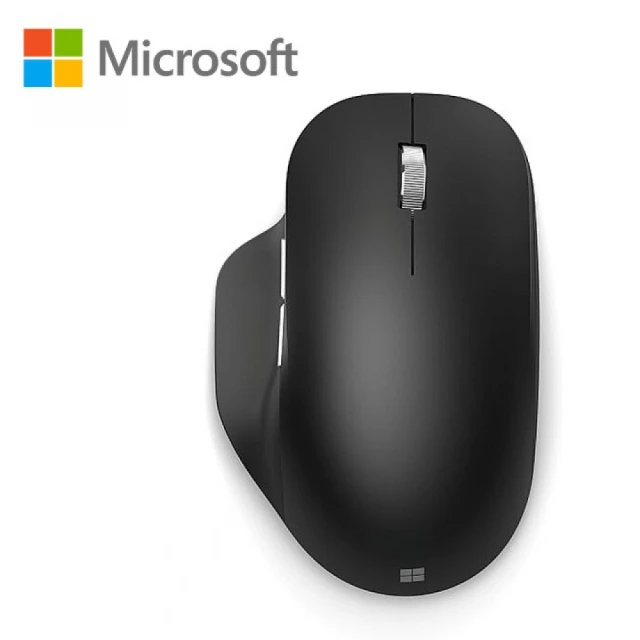 Microsoft 微軟Microsoft 微軟 藍牙人體工學滑鼠 - 霧光黑