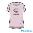 【Columbia 哥倫比亞 官方旗艦】男女款- LOGO短袖上衣-(多款任選)