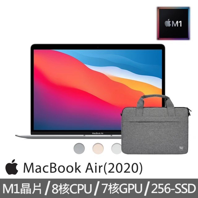 AppleApple 手提電腦包★MacBook Air 13.3吋 M1晶片 8核心CPU 與 7核心GPU 8G/256G SSD