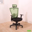 【DFhouse】帕塞克電腦辦公椅(綠色)