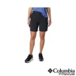 【Columbia 哥倫比亞 官方旗艦】女款-鈦Summit Valley™防潑快乾短褲-黑色(UAR75780BK/IS)