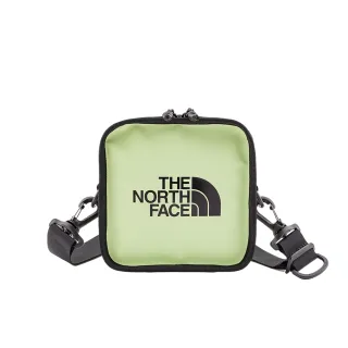 【The North Face 官方旗艦】北面男女款綠色品牌LOGO休閒單肩包｜3VWSRLI