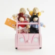 【LE TOY VAN】夢幻娃娃屋配件系列-蘇菲夢幻專用車木質玩具(ME041)