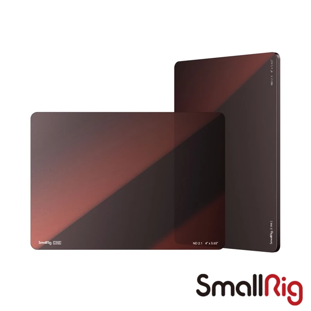 SmallRig 斯莫格 4228 4x5.65 ND2.1 7檔 濾鏡(公司貨)