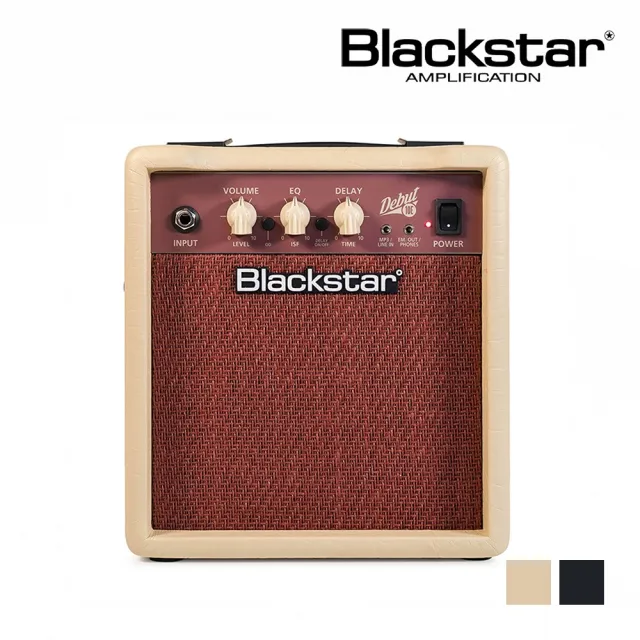 【Blackstar】Debut 10E 電吉他音箱 米色/黑色(原廠公司貨 商品保固有保障)