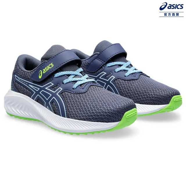 【asics 亞瑟士】PRE EXCITE 10 PS 中童 運動鞋(1014A297-403)