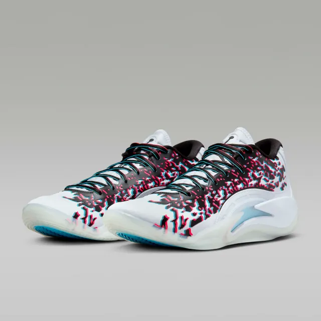 NIKE 耐吉】運動鞋籃球鞋喬丹男鞋JORDAN ZION 3 NRG PF Z-3D 白黑紅胖 