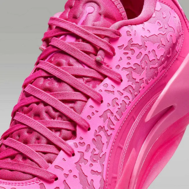 【NIKE 耐吉】運動鞋 籃球鞋 喬丹 男鞋 JORDAN ZION 3 Pink Lotus PF 螢光 粉紅 緩震 胖虎(DR0676600)