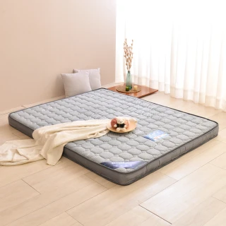 【買床送枕】【LooCa】石墨烯遠紅外線獨立筒床墊-輕量型(單大3.5尺★破盤價)