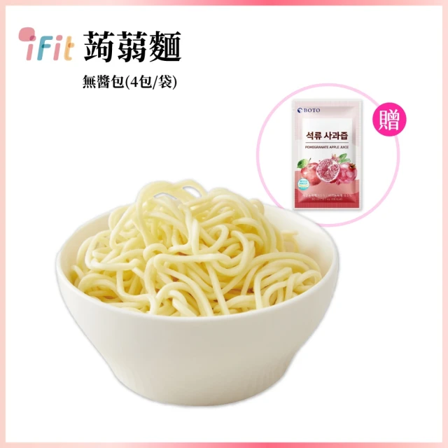 iFit 糙米粥 5包/盒 泰式酸辣蒟蒻拌麵 3包/袋(5入