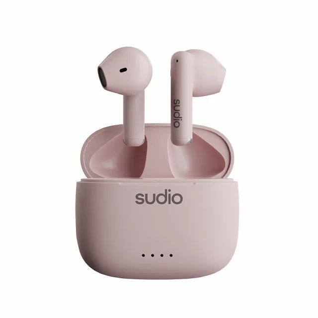 【Sudio】A1 真無線藍牙耳機(公司貨保證)