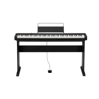 【CASIO 卡西歐】原廠直營數位鋼琴 CDP-S110BK-11C(黑色含琴架)