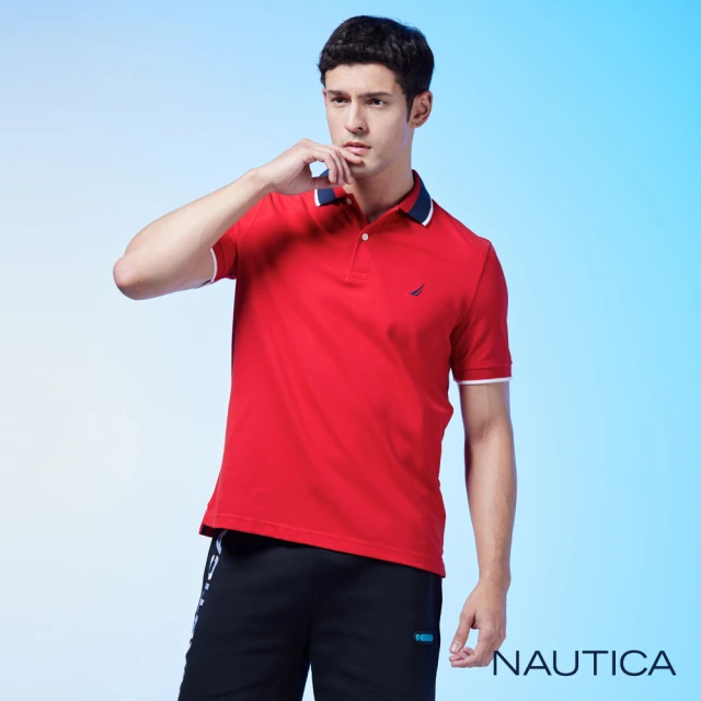 NAUTICA 男裝 Miami Vice聯名款LOGO短袖