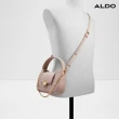 【ALDO】ELLERY-典雅氣質墬鍊款手提斜背包(玫瑰褐)