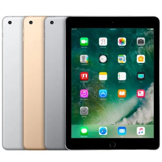 【Apple】A級福利品 iPad 5 9.7吋 2017-128G-LTE版 平板電腦(贈超值配件禮)