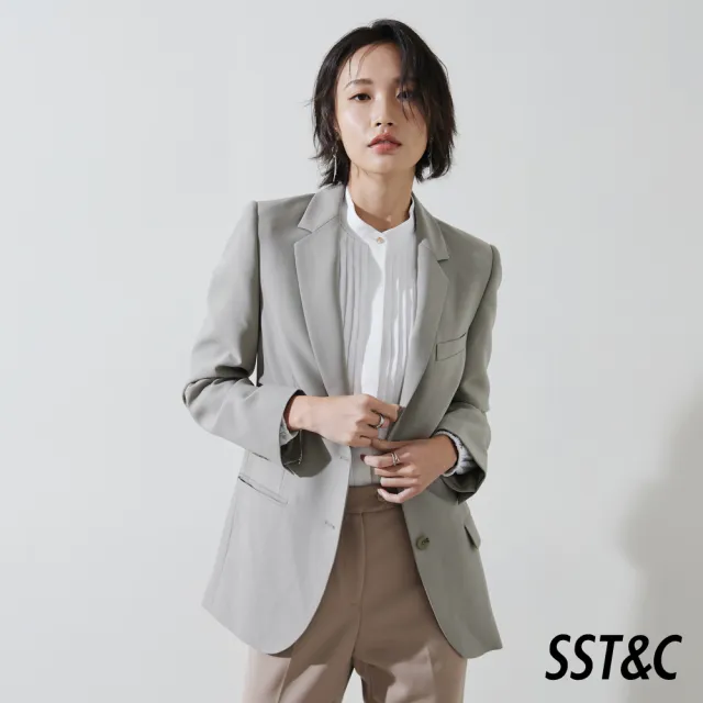 【SST&C 超值限定】女裝 休閒版西裝外套/短版/長版-多款任選(618)