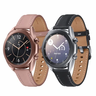 【SAMSUNG 三星】A級福利品 Galaxy Watch 3 41mm 藍牙智慧手錶(R850 買就送超值好禮)
