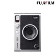 【FUJIFILM 富士】Instax Mini EVO 混合式數位拍立得相機 原廠公司貨(水晶殼空白底片40張64G...超值組)