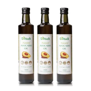 【壽滿趣-Somuch】紐西蘭頂級天然酪梨油(500mlx3)