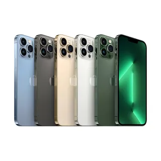 【Apple】A級福利品 iPhone 13 Pro 256G（附贈傳輸線＋兩組玻璃貼）