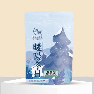 【和春堂】黑豆茶立體茶包x1袋(20gx6包/袋)