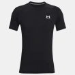 【UNDER ARMOUR】上衣 男款 短袖上衣 運動 UA HG Armour Fitted SS 黑 1361683001(S1122)