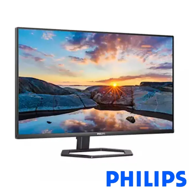 【Philips 飛利浦】32E1N5800LA 32型 VA 4K 美型電腦螢幕(內建喇叭/可旋轉/HDMI/DP/4ms)