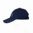 【PING】男款立體繡LOGO高爾夫球帽-深藍(GOLF/配件/PQ24110-58)