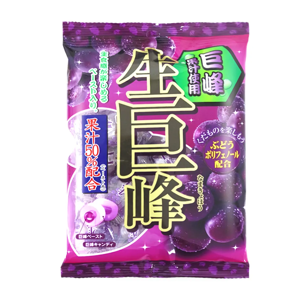 【Ribon 立夢】生巨峰葡萄糖(100g)