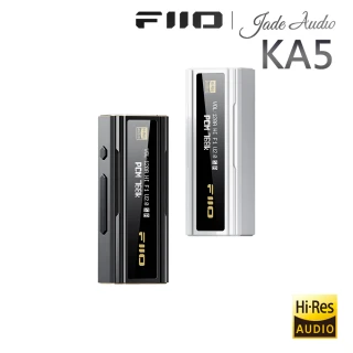 【FiiO】KA5 隨身型平衡解碼耳機轉換器(音源轉換器)