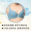 【Swear 思薇爾】竹物語樂活風系列C-E罩軟鋼圈包覆女內衣(雲霧藍-環保材質)
