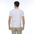 【NAUTICA】男裝 海洋相印短袖T恤(白色)