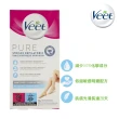 【Veet Pure】手腿部位專用冷蠟脫毛蠟紙 買2送1(除毛貼片/身體清潔/身體去角質/沐浴乳/肥皂)
