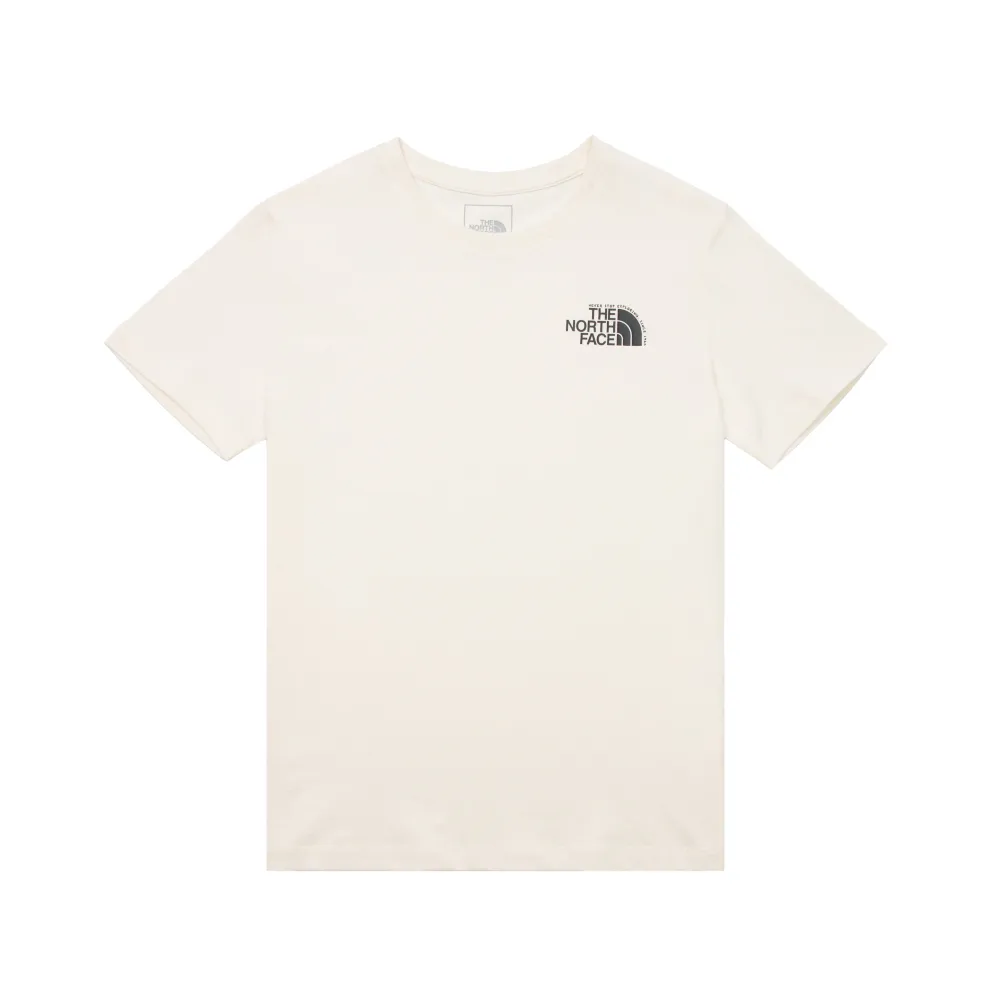 【The North Face】TNF 短袖上衣 W MFO LOGO TWIST S/S TEE - AP 女 米白(NF0A8AVDQLI)