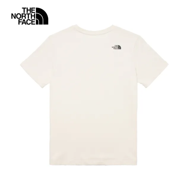 【The North Face】TNF 短袖上衣 W MFO LOGO TWIST S/S TEE - AP 女 米白(NF0A8AVDQLI)