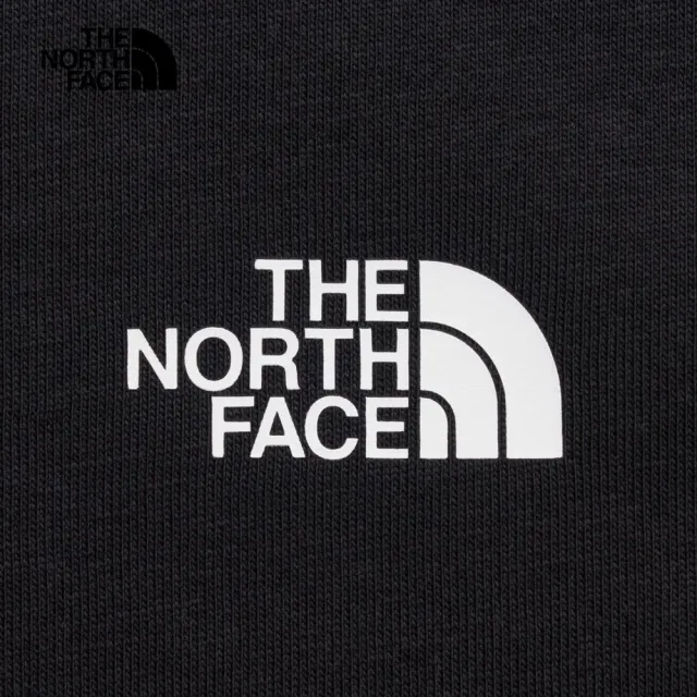 【The North Face】TNF 短袖上衣 W MFO S/S EARTH DAY GRAPHIC TEE - AP 女 黑(NF0A8AVEJK3)