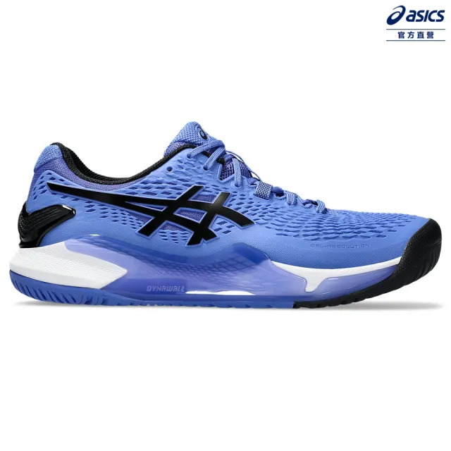 【asics 亞瑟士】GEL-RESOLUTION 9 男款 法網配色 網球鞋(1041A330-401)