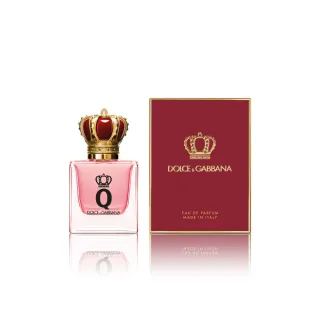 【DOLCE&GABBANA 杜嘉班納】女王悸動淡香精30ML(專櫃公司貨)