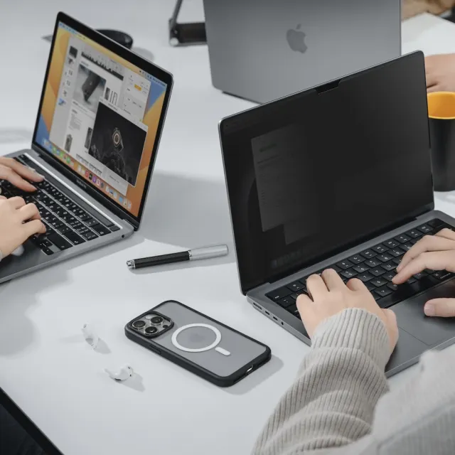 【MAGEASY】MacBook Pro 16吋 GUARD 磁吸式防窺膜(支援2023 M3晶片)