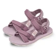 【LOTTO】女 風格織帶涼鞋(梅紫色-LT4AWS5543)