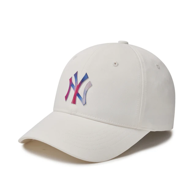 MLB 可調式軟頂棒球帽 紐約洋基隊(3ACPA024N-50IVS)