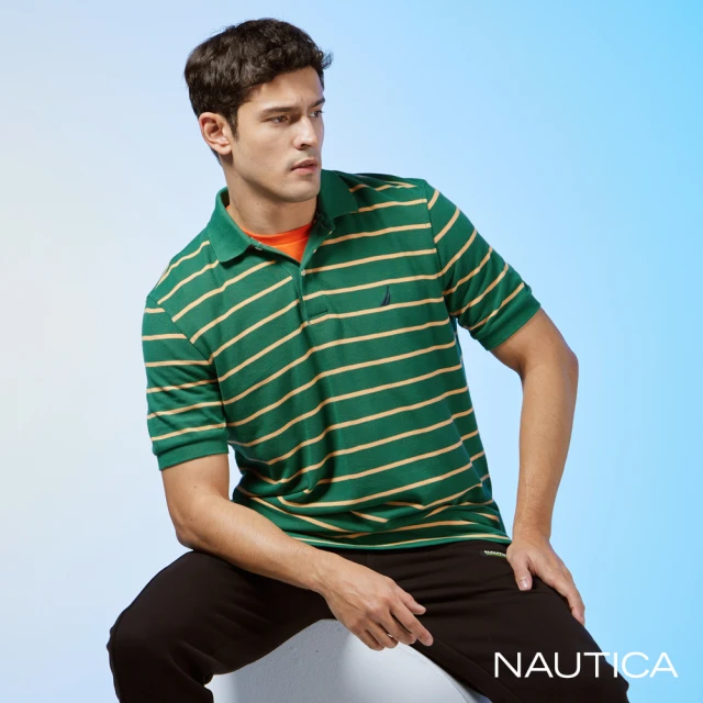 NAUTICA 男裝 Miami Vice聯名款LOGO短袖