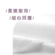 【宏瑋】嬰兒乾濕兩用洗臉巾 擦臉巾 潔面巾(80抽/包 共4包)
