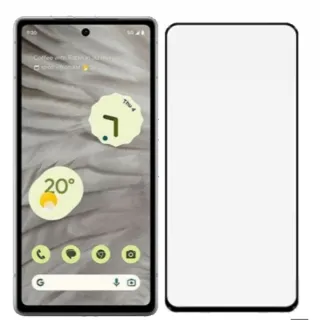 【MK馬克】GOOGLE Pixel 8 高清防爆全滿版玻璃鋼化膜-黑色