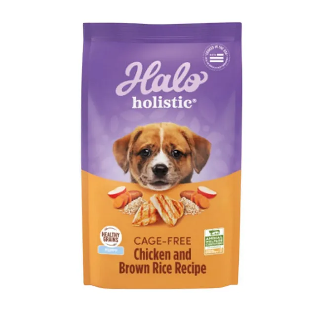 【HALO 嘿囉】升級無穀配方犬糧全系列3.5lb（1.59kg）(犬飼料/狗飼料/無穀犬糧)
