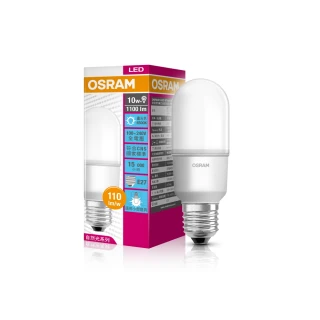 【Osram 歐司朗】迷你型 12W LED燈泡(100~240V E27-4入組)