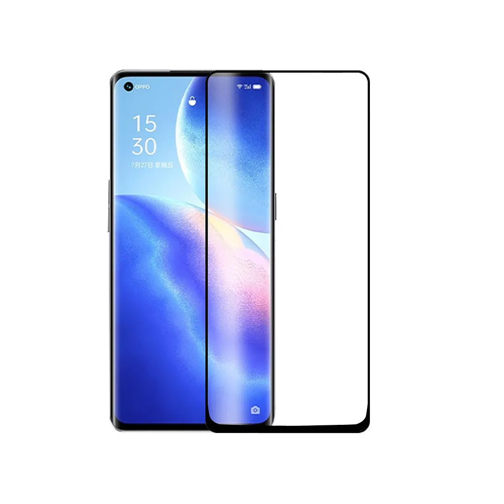 【SOG手機配件】OPPO 3D滿版玻璃貼(OPPO保護貼適用Reno10/Reno8 T/Reno6/Reno5/Reno4/Pro 5G)